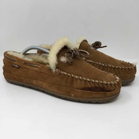 ll bean mens wide slippers